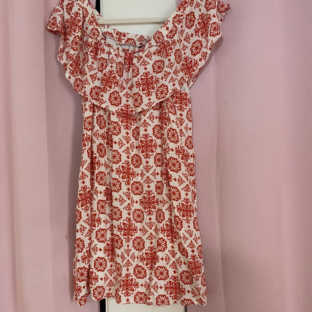 Off the shoulder dress